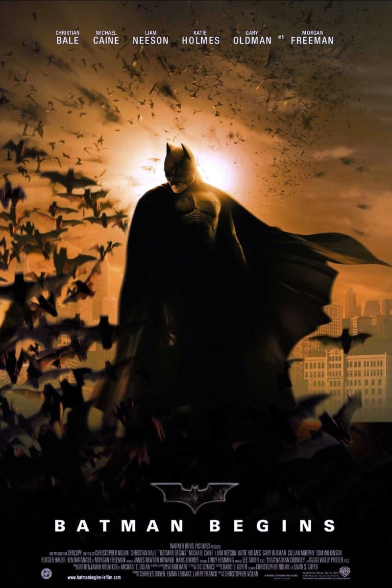 Affiche du film "Batman Begins"