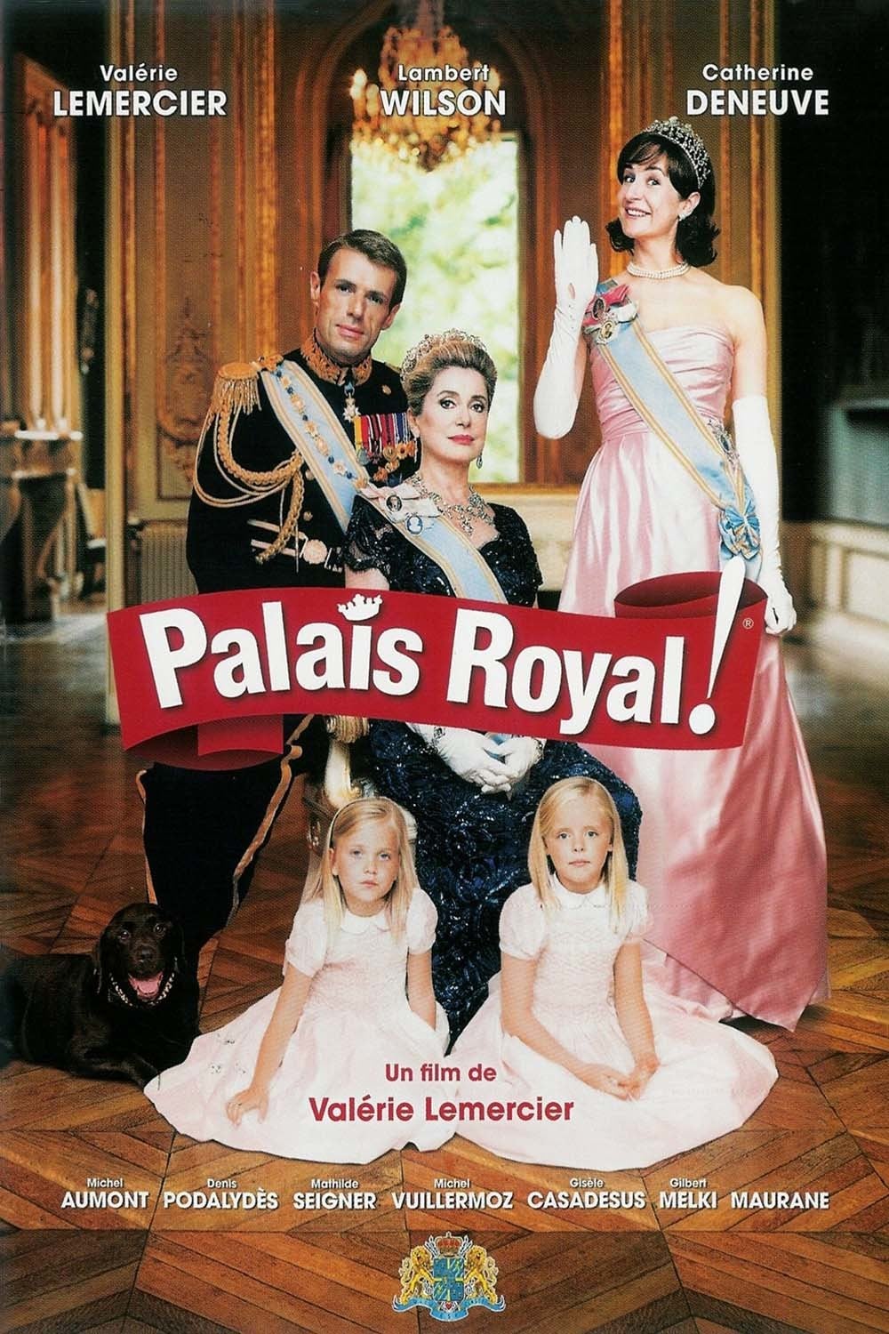 Affiche du film "Palais Royal !"