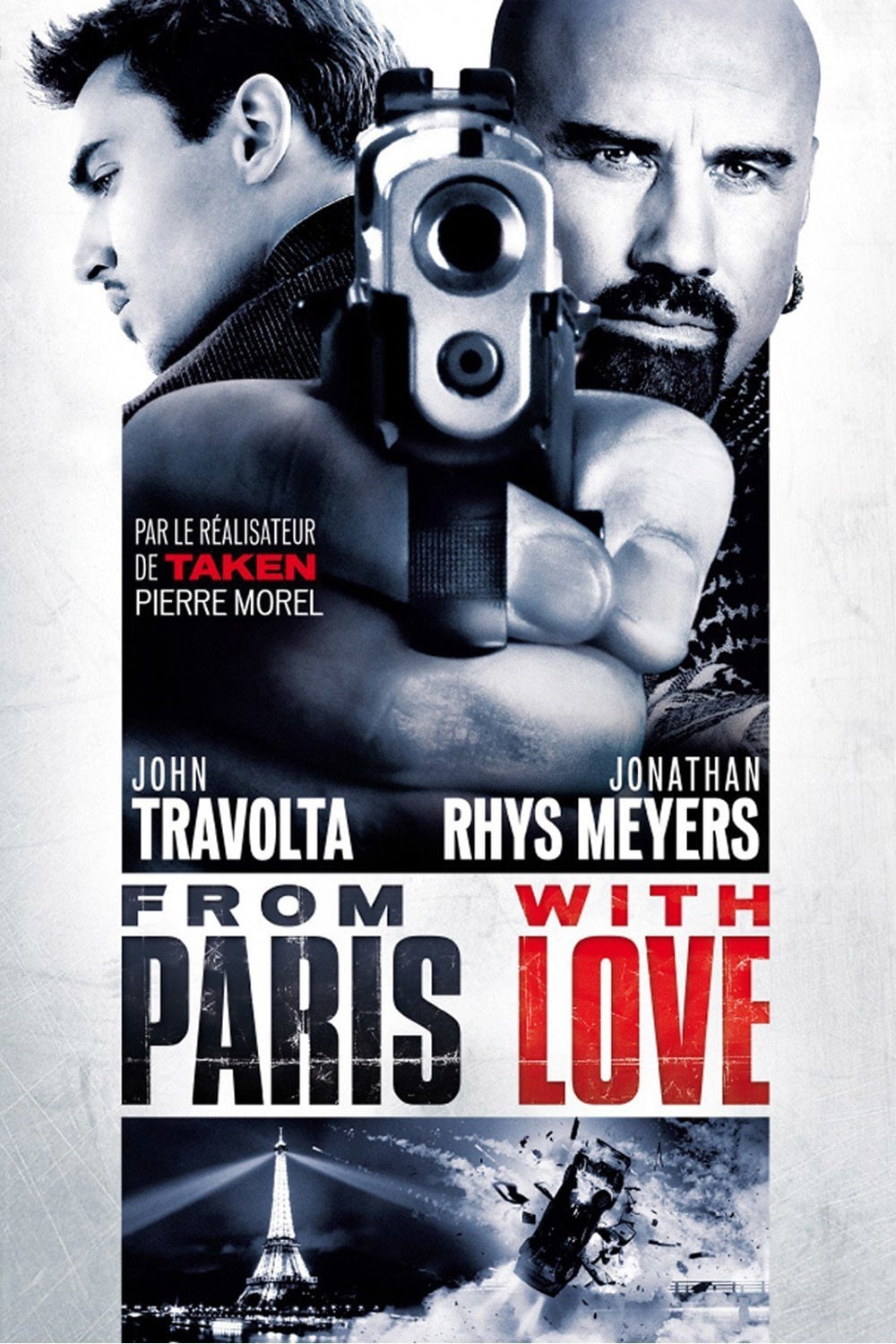 Affiche du film "From Paris with Love"