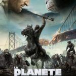 Affiche du film "La Planète des singes : L'affrontement"
