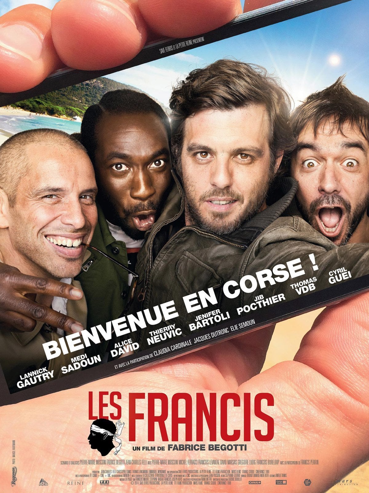 Affiche du film "Les Francis"