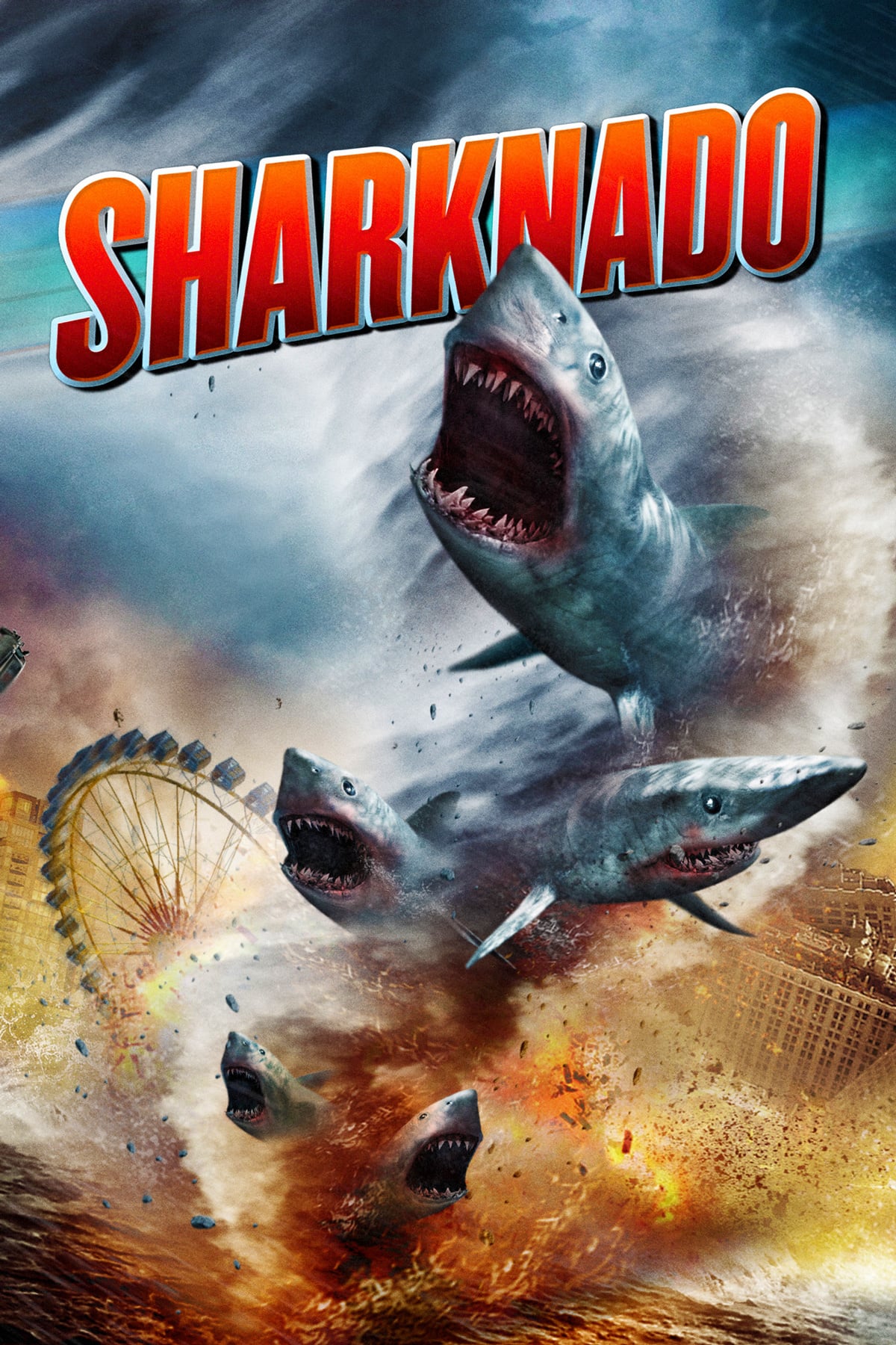 Affiche du film "Sharknado"