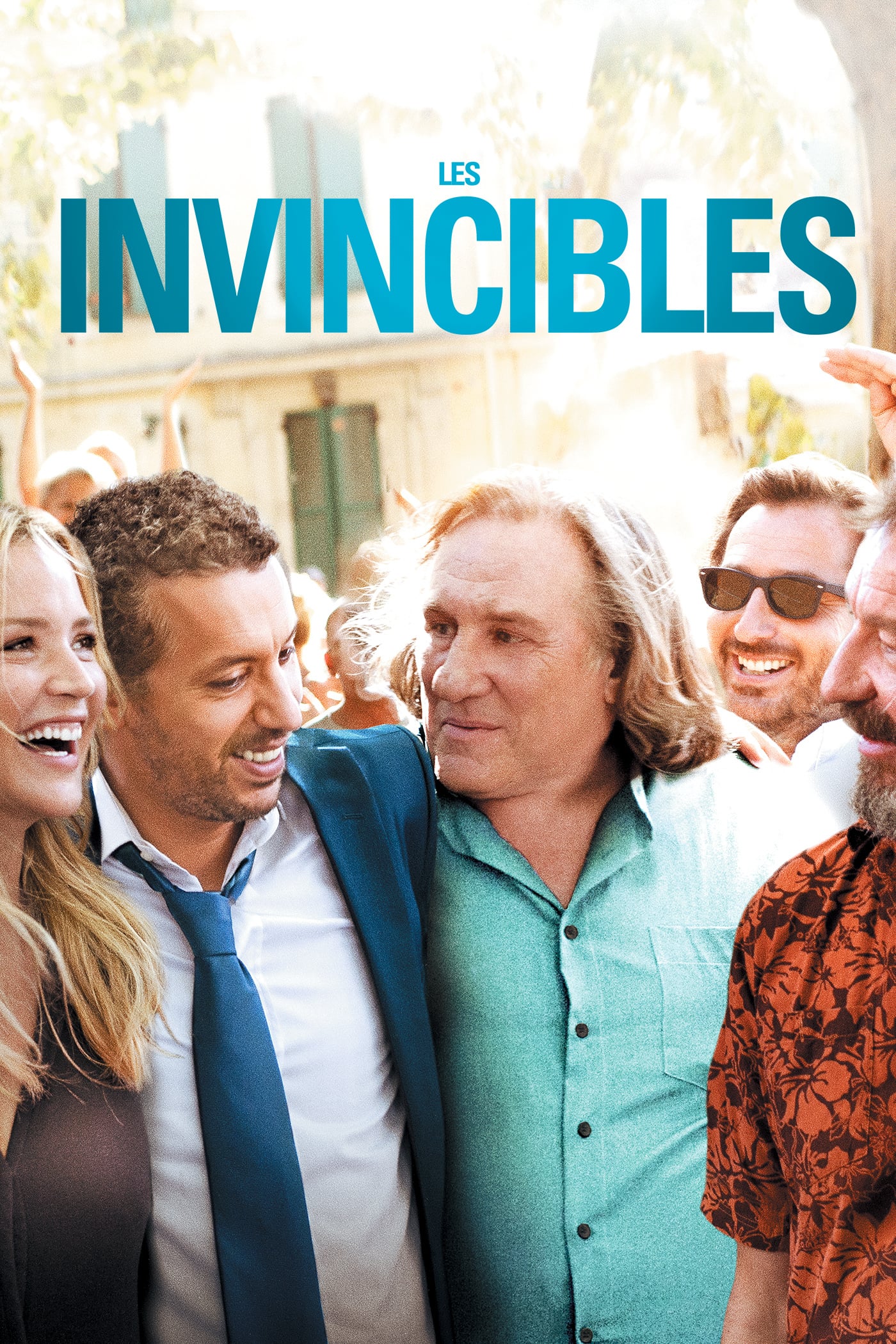 Affiche du film "Les Invincibles"