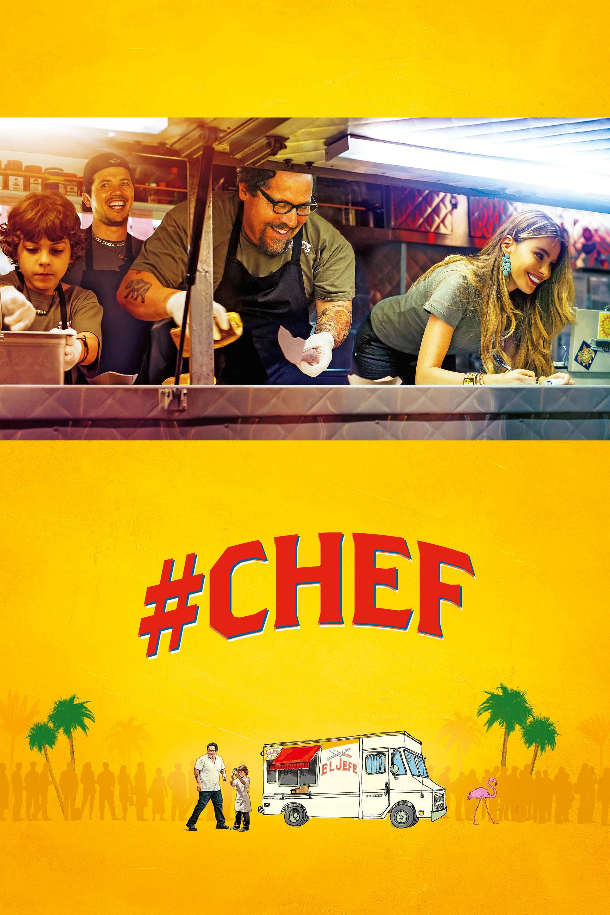 Affiche du film "#Chef"