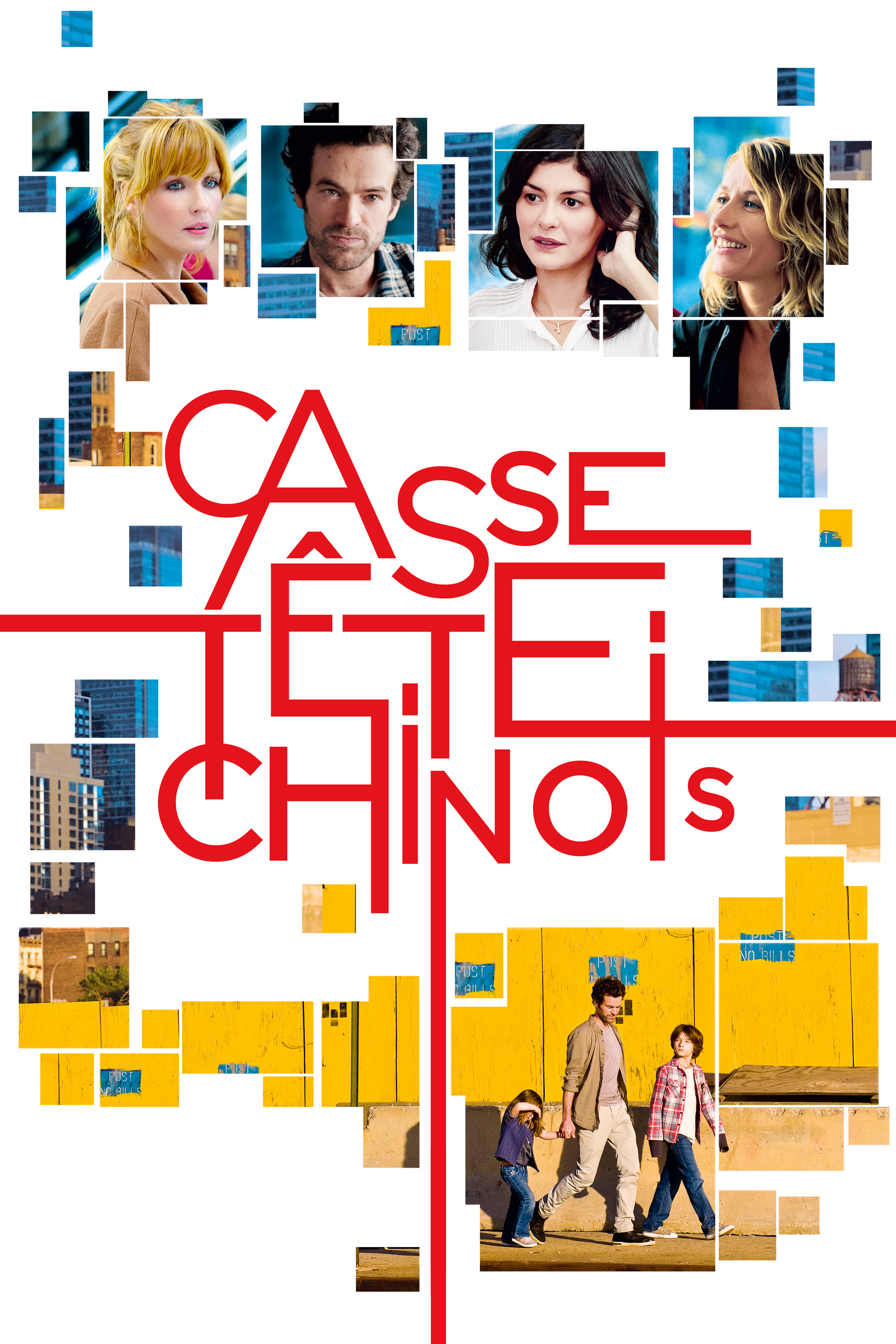 Affiche du film "Casse-tête chinois"