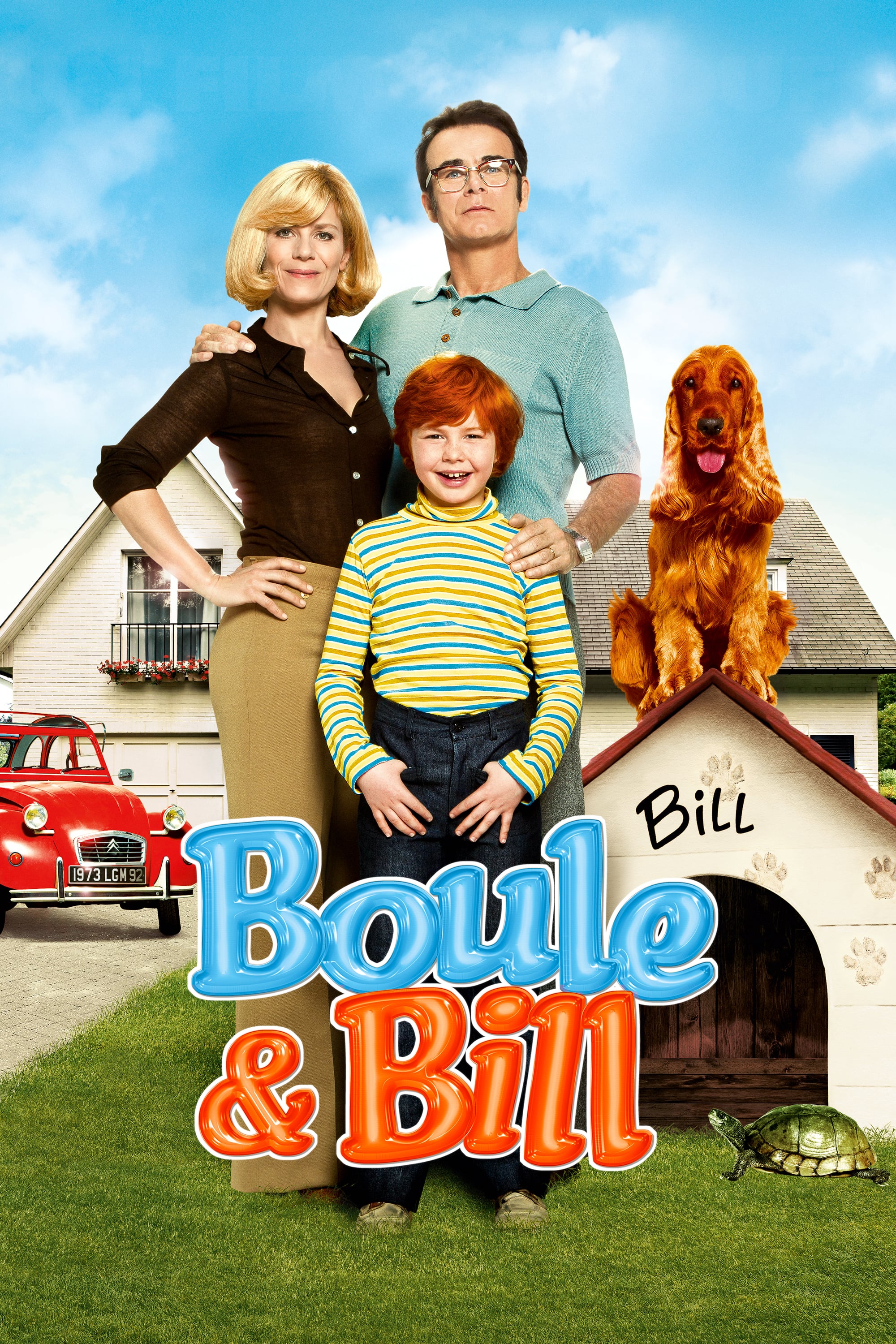 Affiche du film "Boule & Bill"