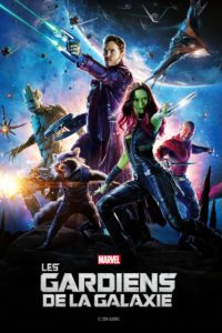 Affiche du film "Les Gardiens de la Galaxie"