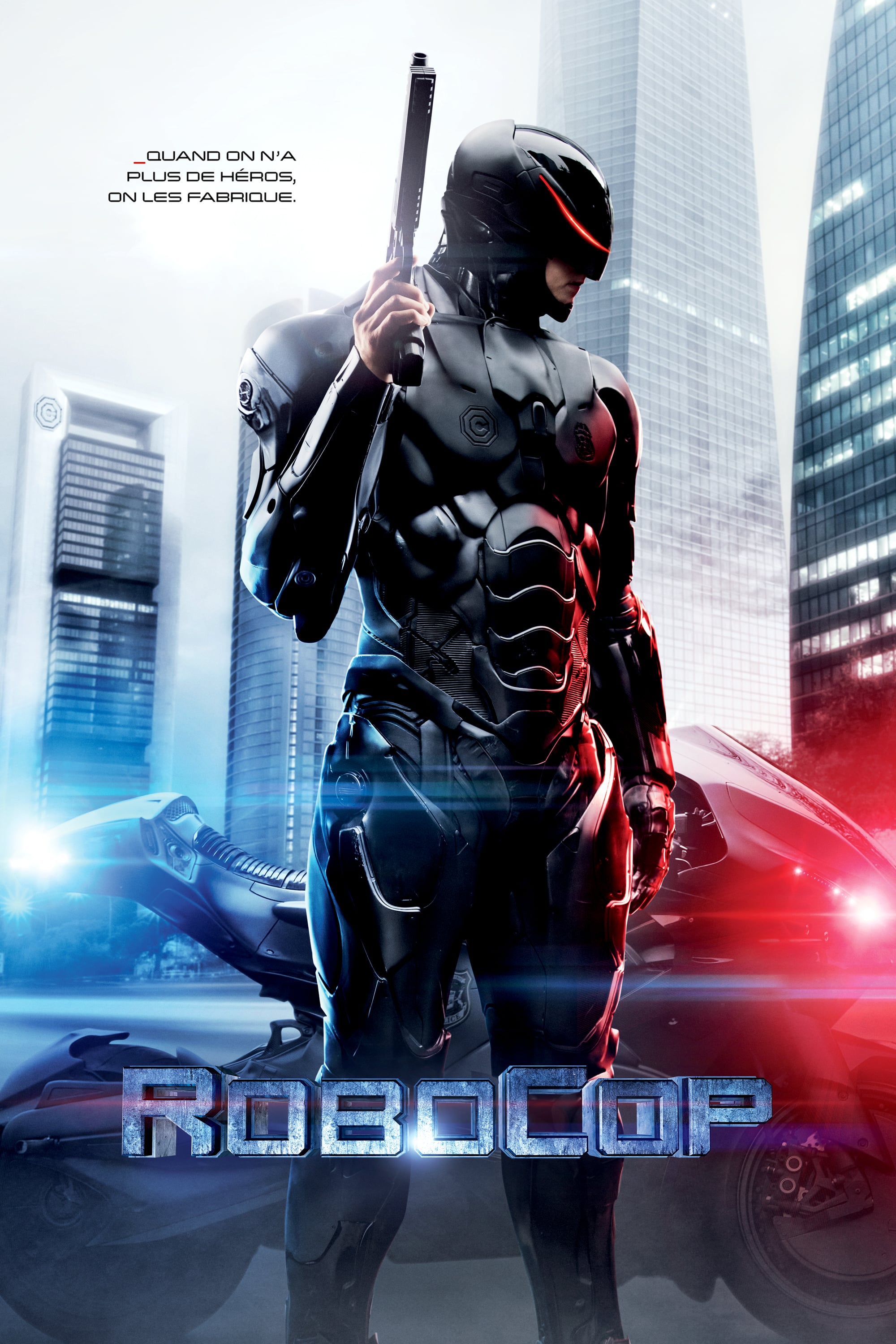 Affiche du film "RoboCop"