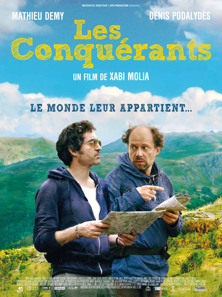 Affiche du film "Les conquérants"