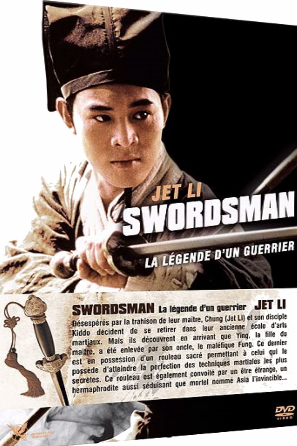 Affiche du film "Swordsman 2 : La Légende d'un guerrier"