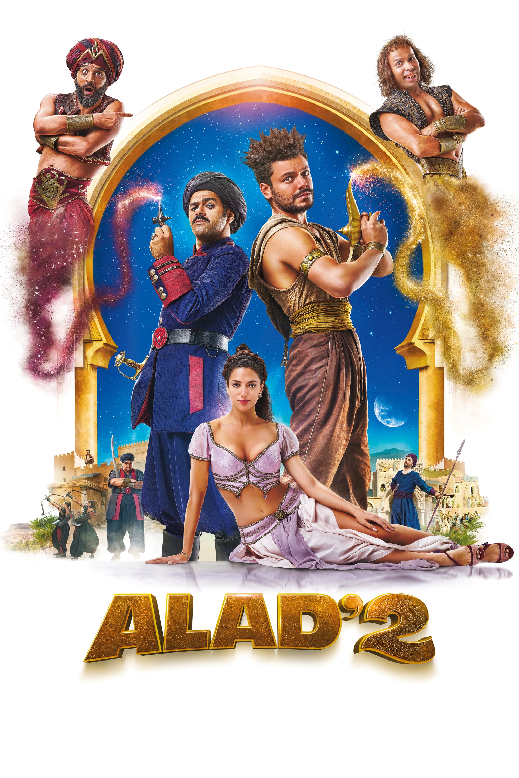 Affiche du film "Alad'2"
