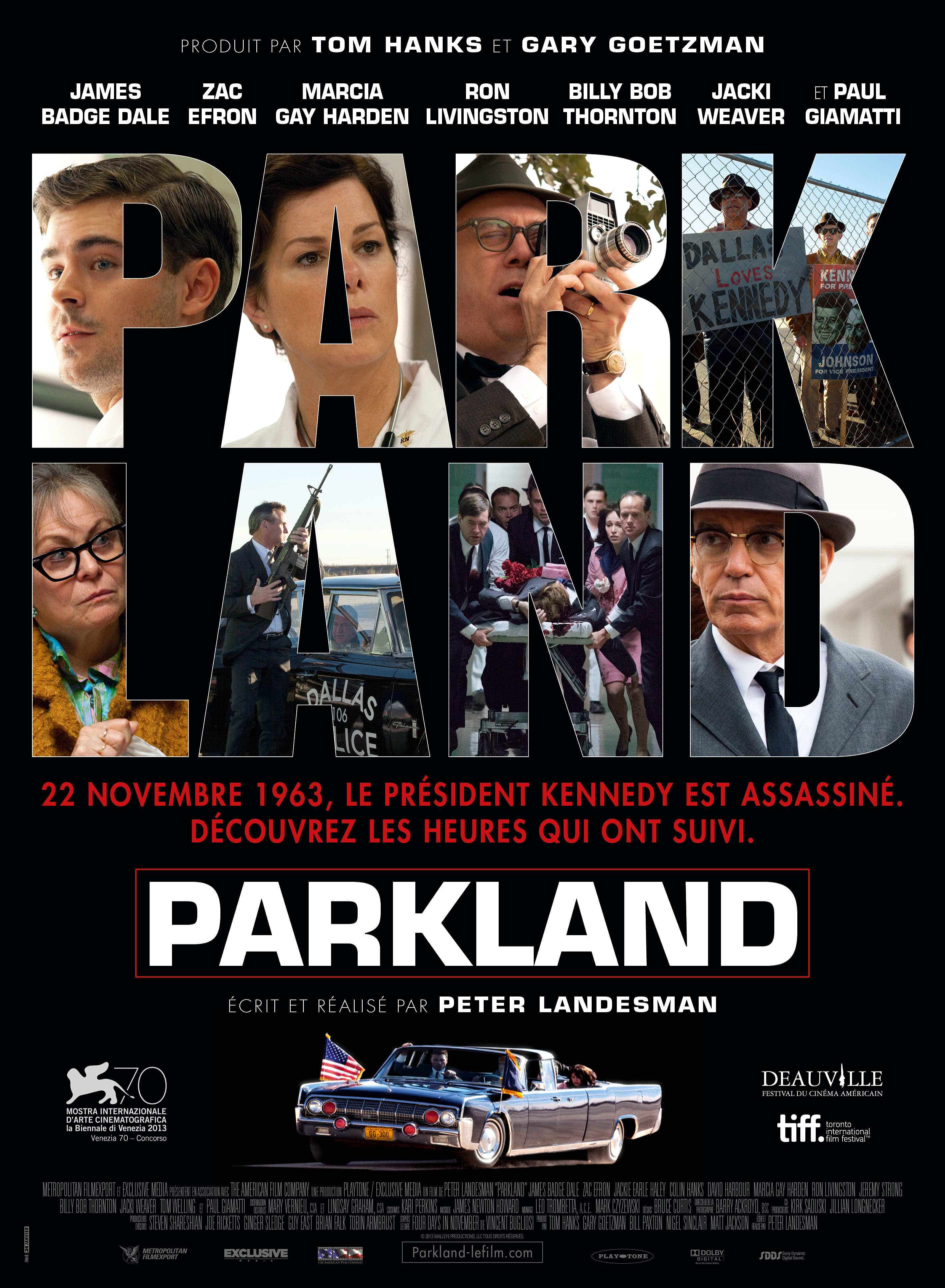 Affiche du film "Parkland"