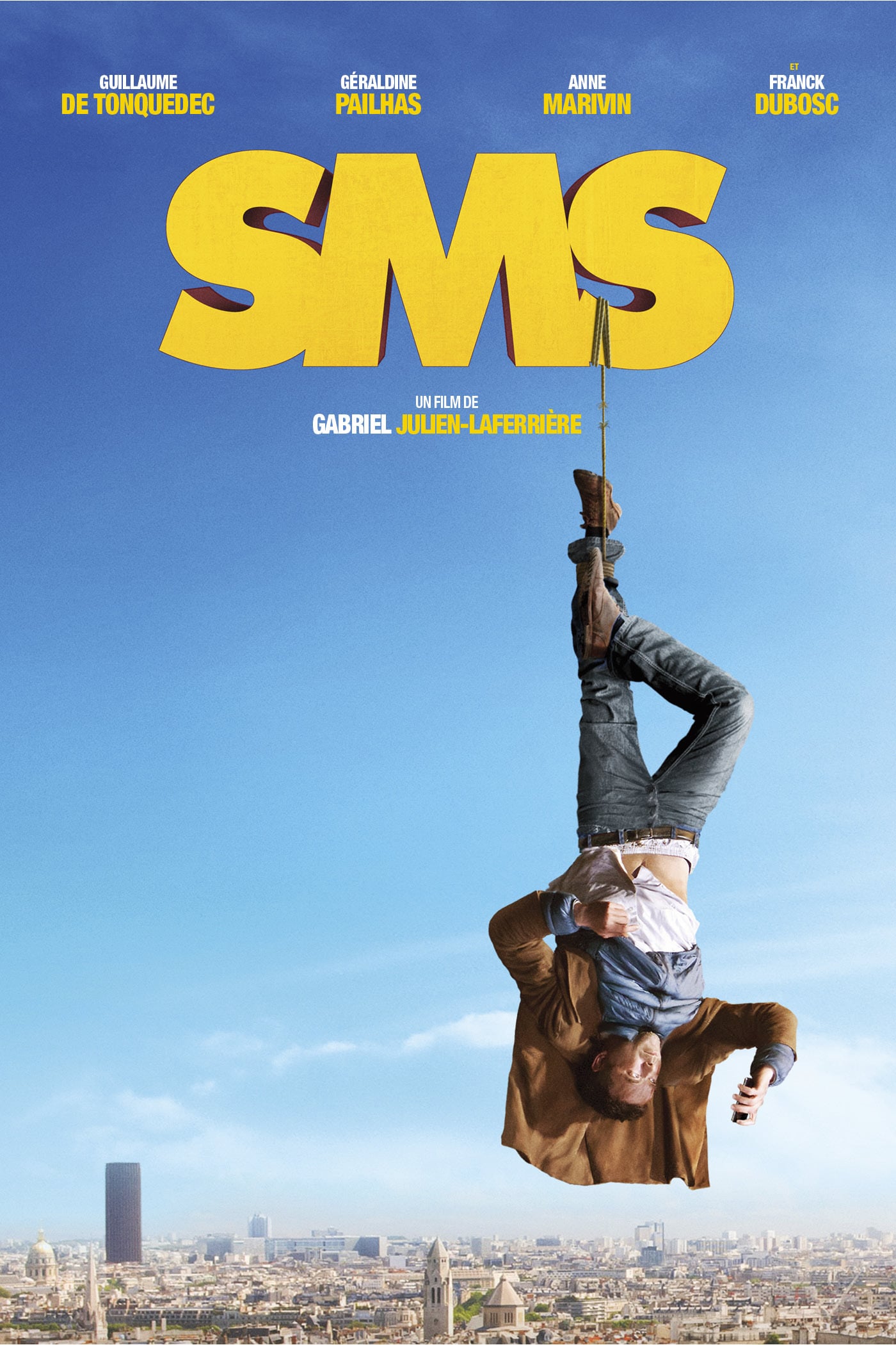 Affiche du film "SMS"