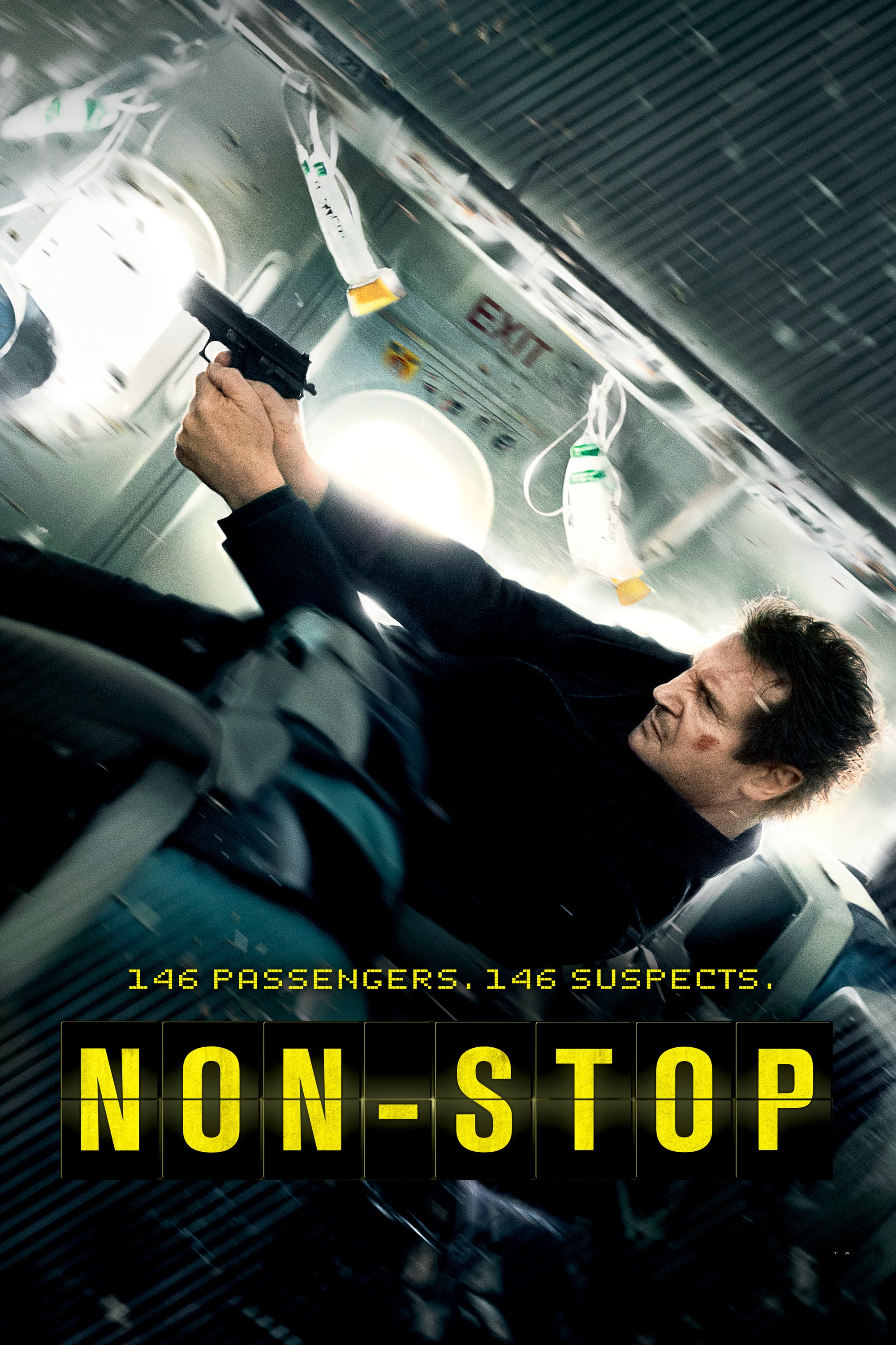 Affiche du film "Non-Stop"