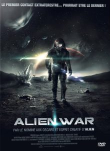 Affiche du film "Alien war"