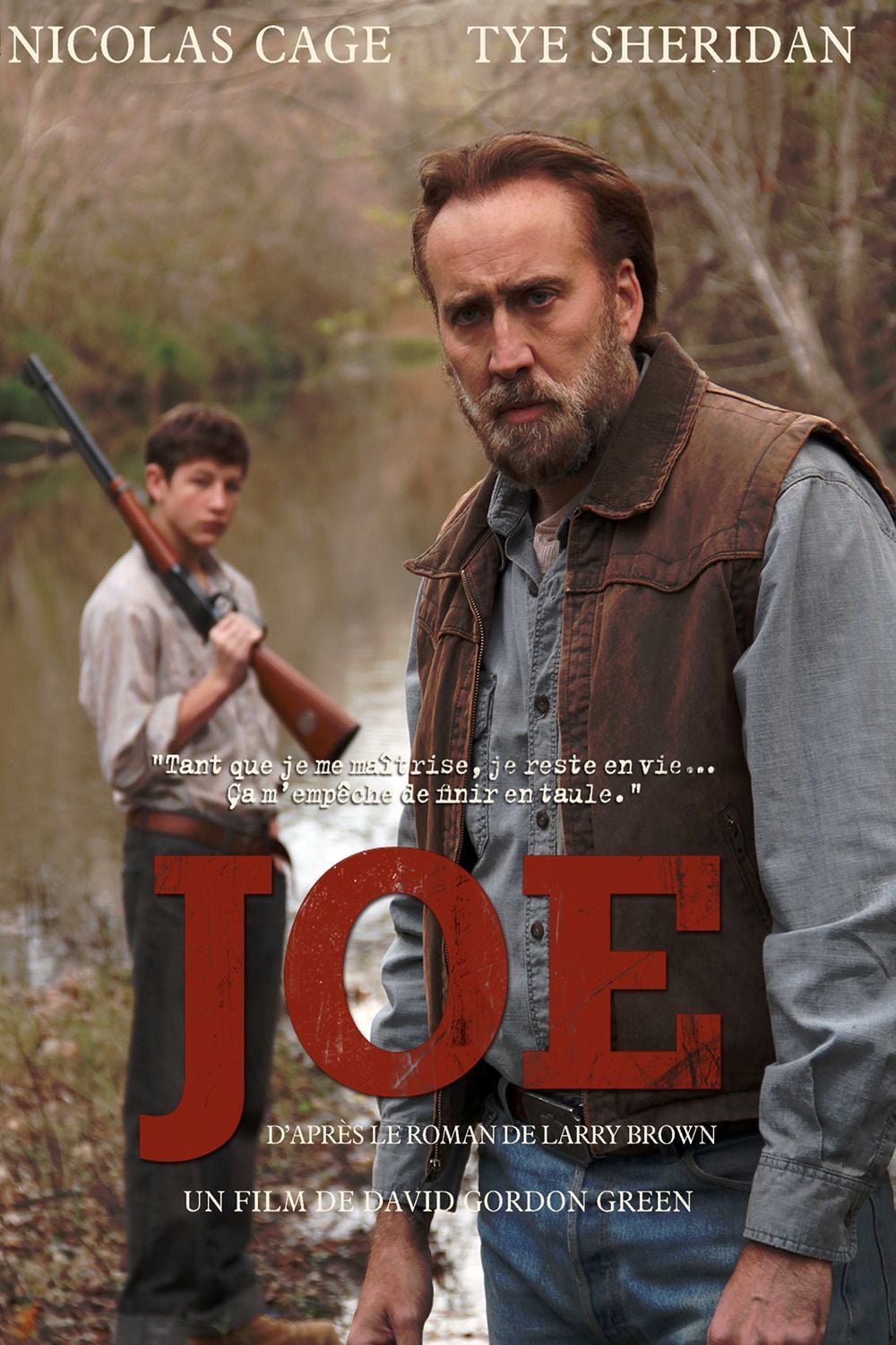 Affiche du film "Joe"