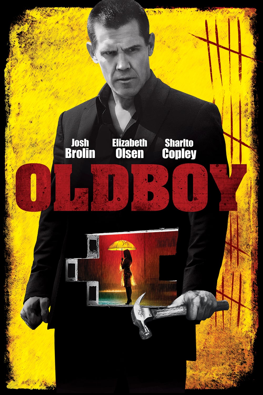 Affiche du film "Oldboy"