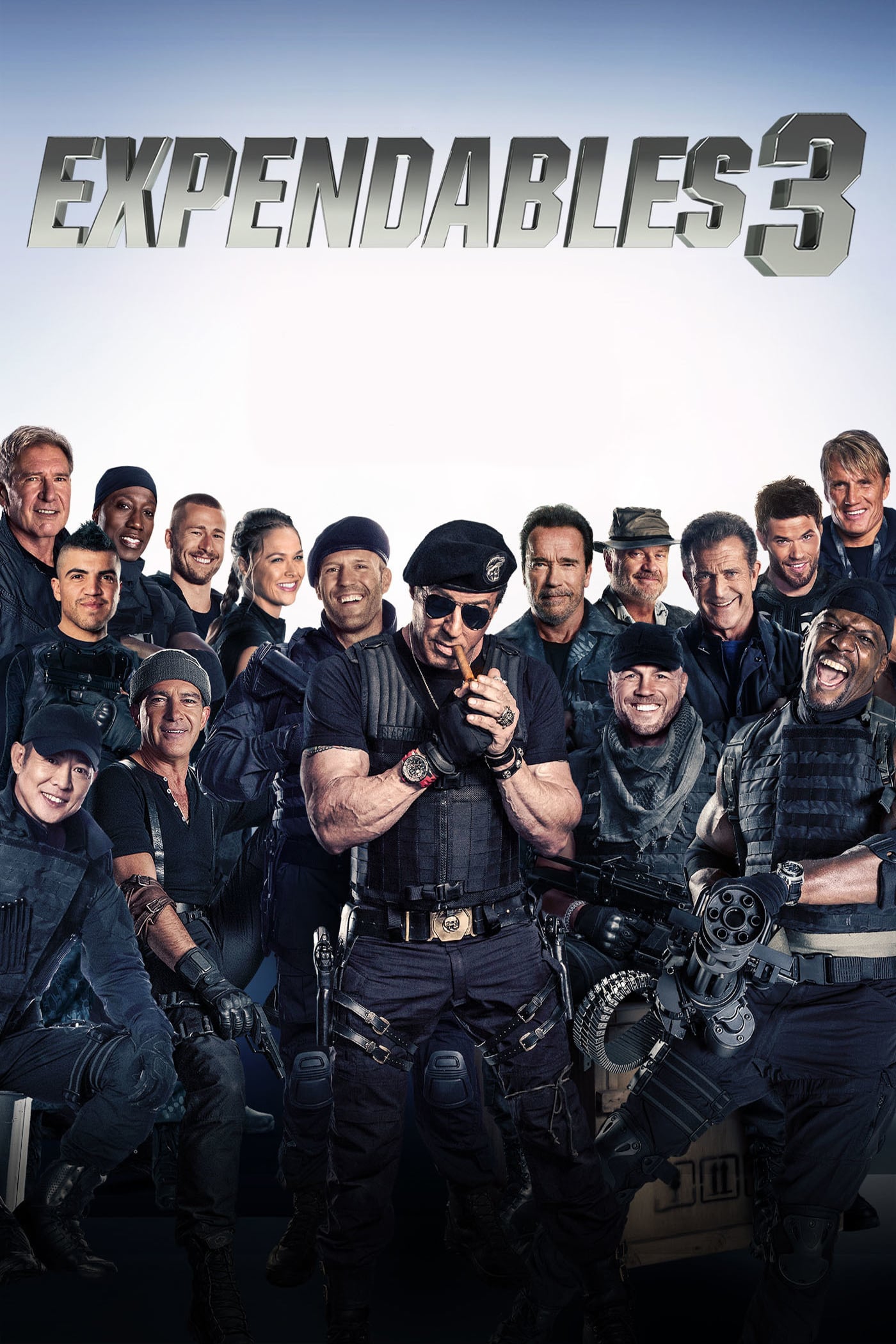 Affiche du film "Expendables 3"