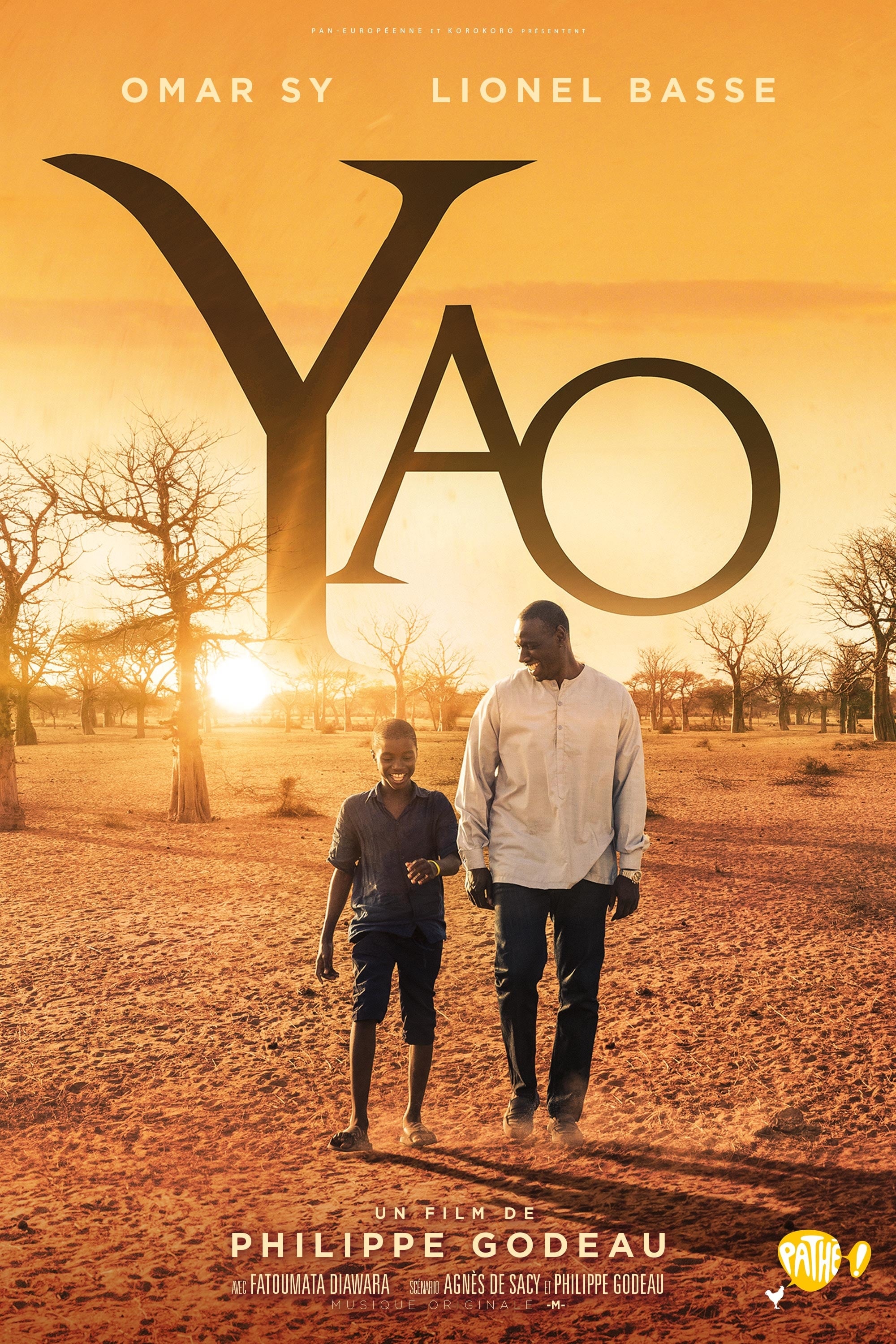 Affiche du film "Yao"