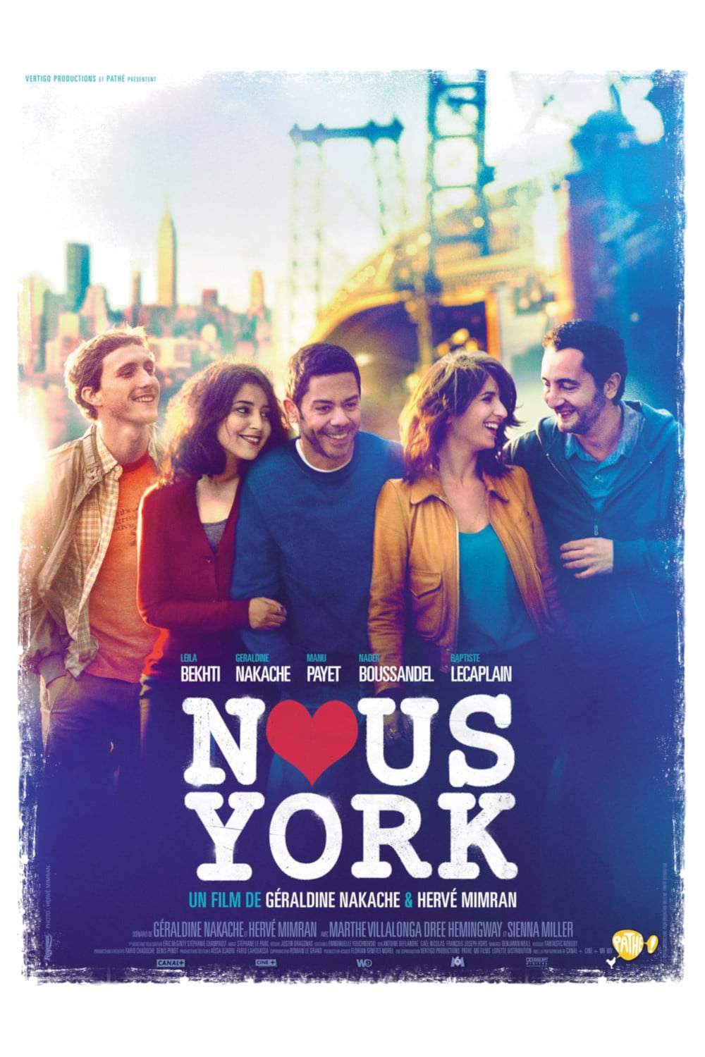 Affiche du film "Nous York"
