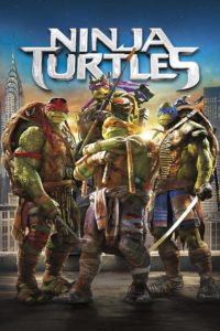 Affiche du film "Ninja Turtles"