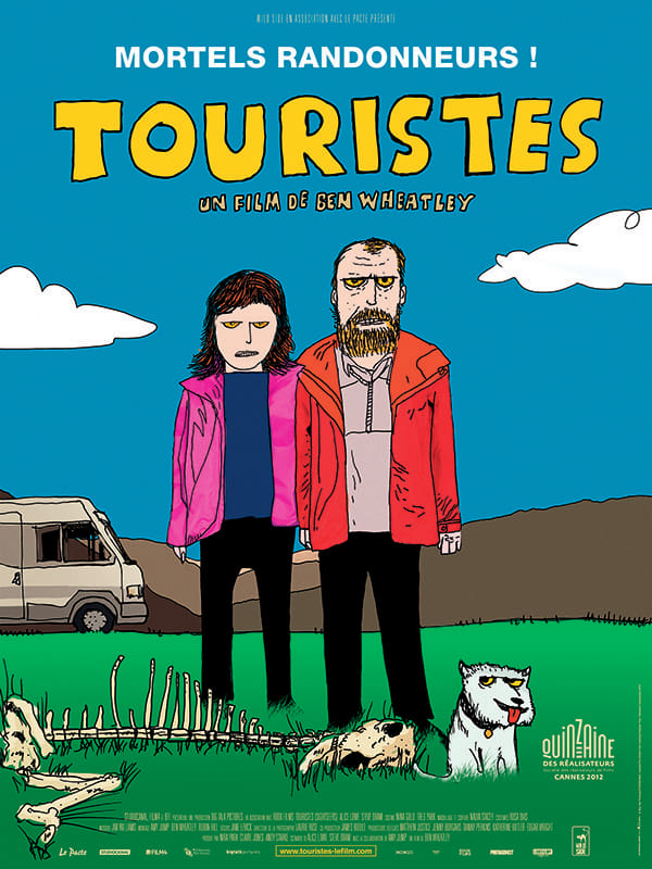Affiche du film "Touristes"