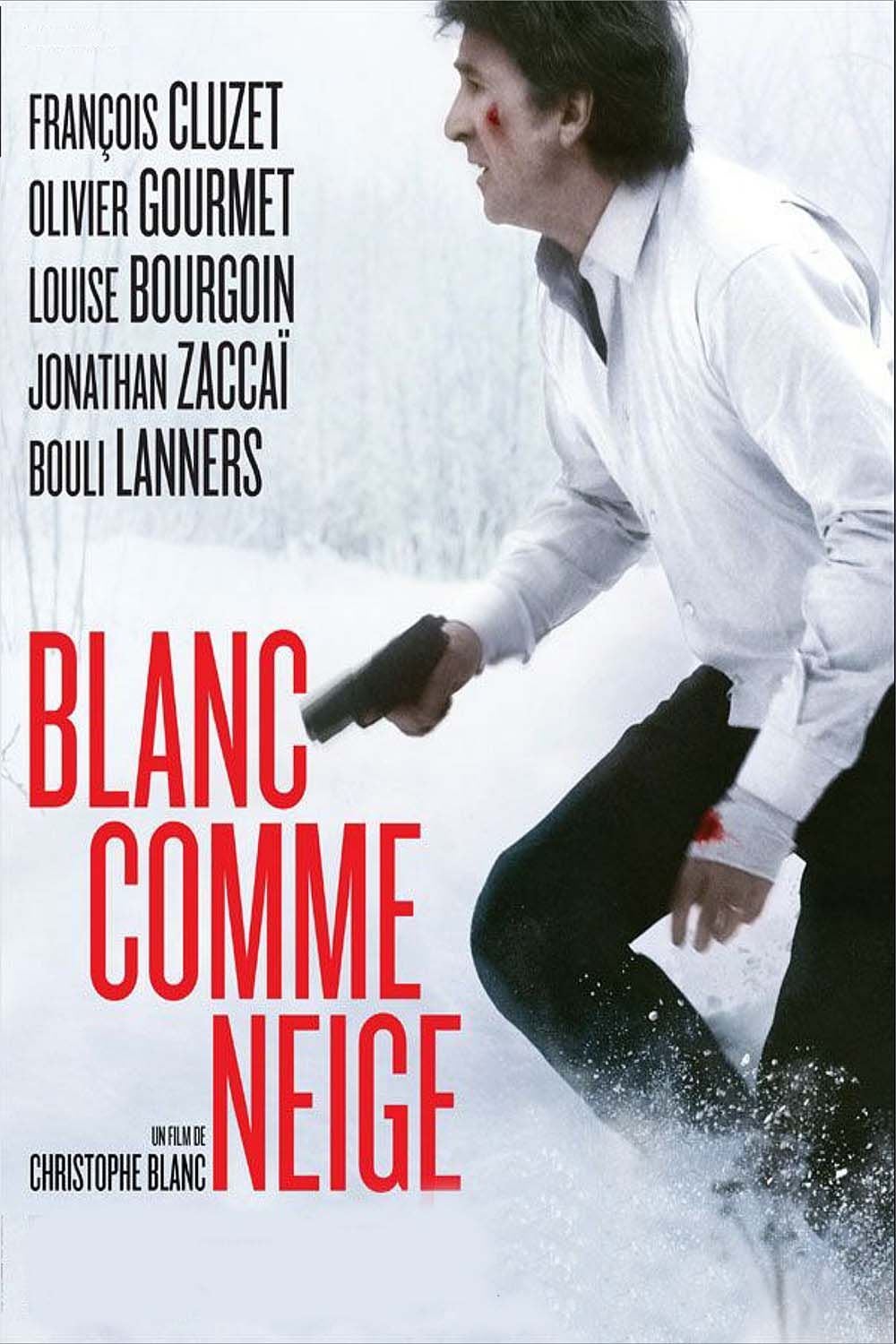 Affiche du film "Blanc comme neige"