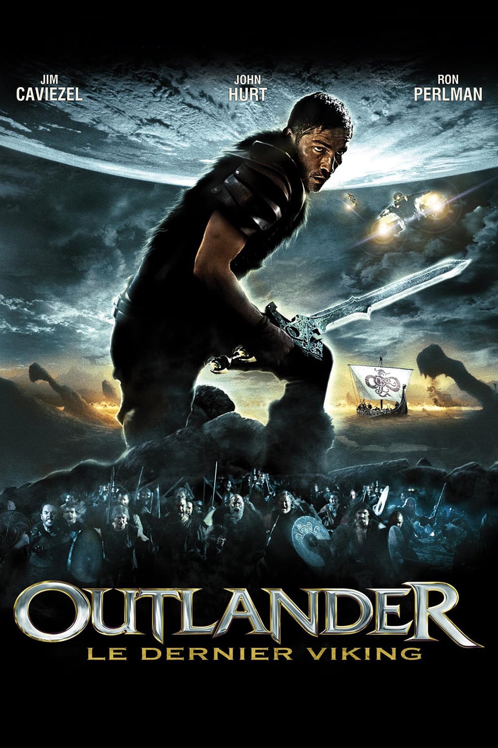 Affiche du film "Outlander : Le dernier Viking"