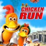 Affiche du film "Chicken run"