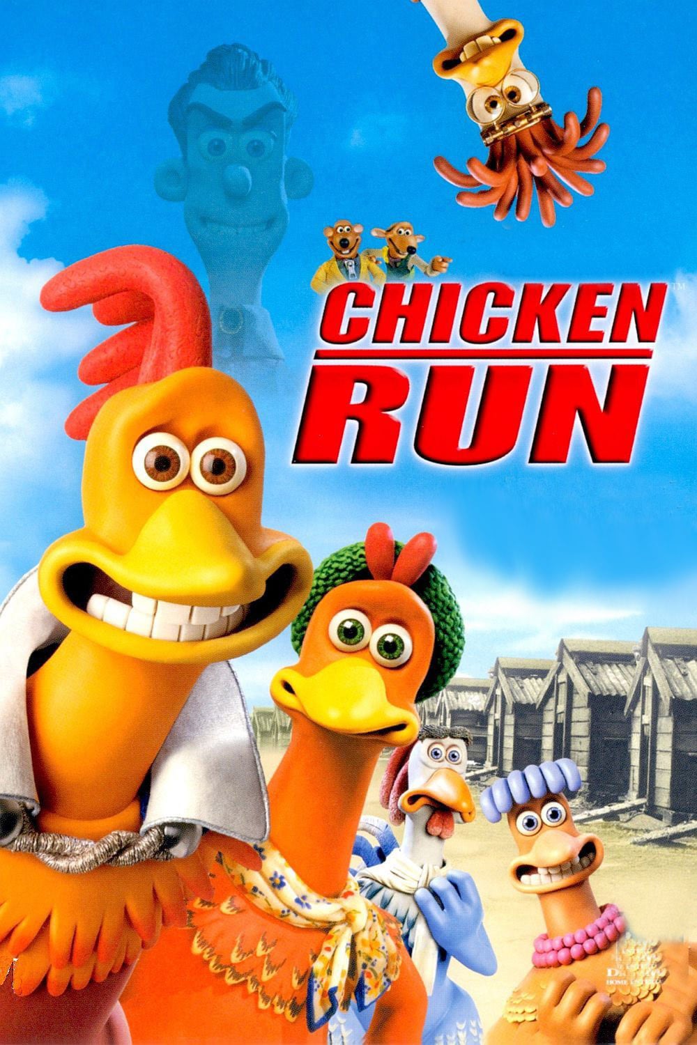 Affiche du film "Chicken run"