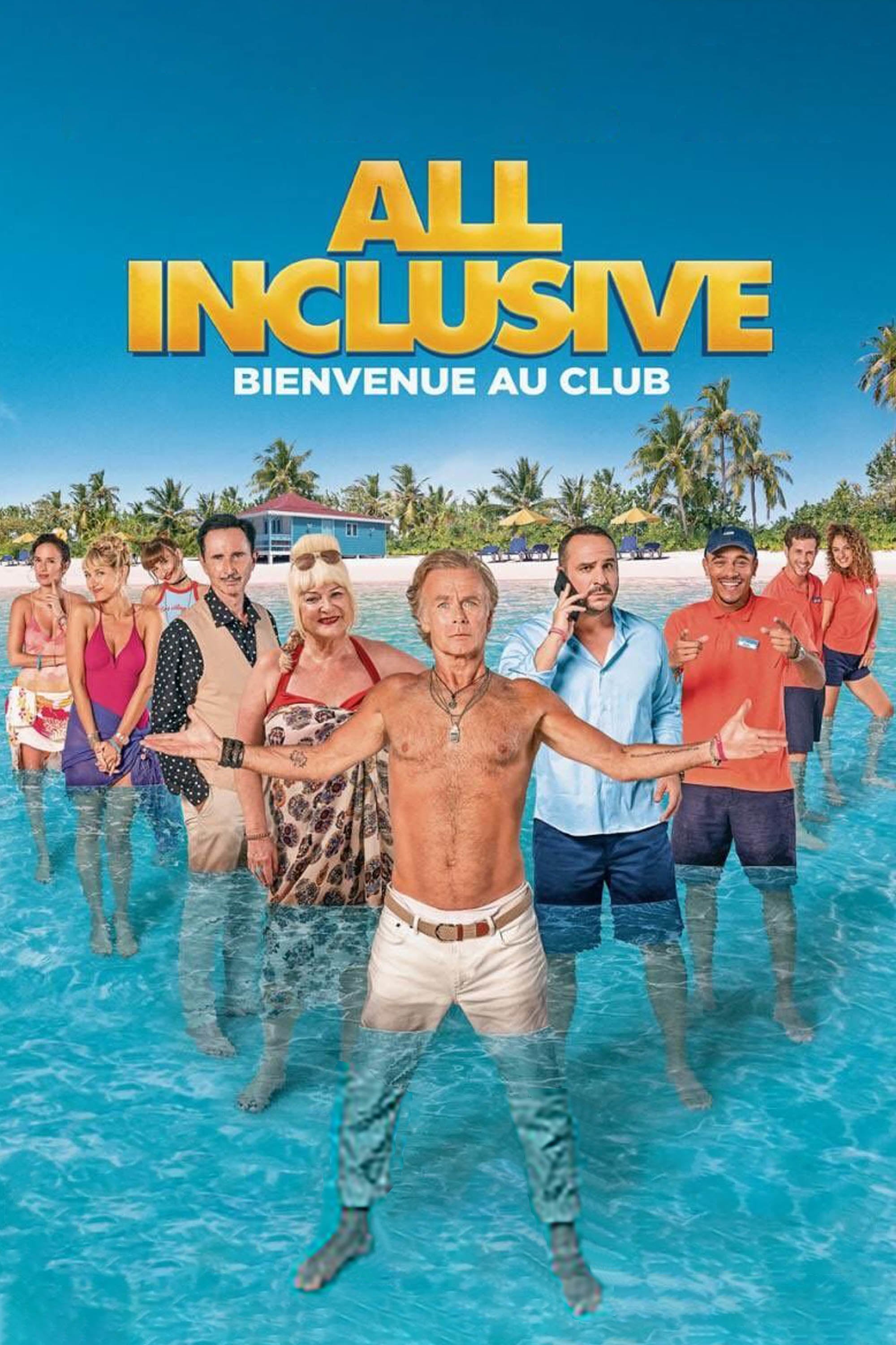 Affiche du film "All Inclusive"