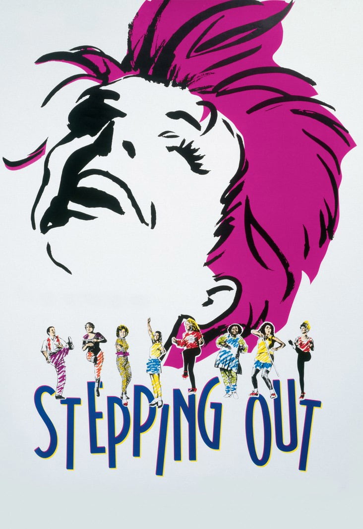 Affiche du film "Stepping Out"