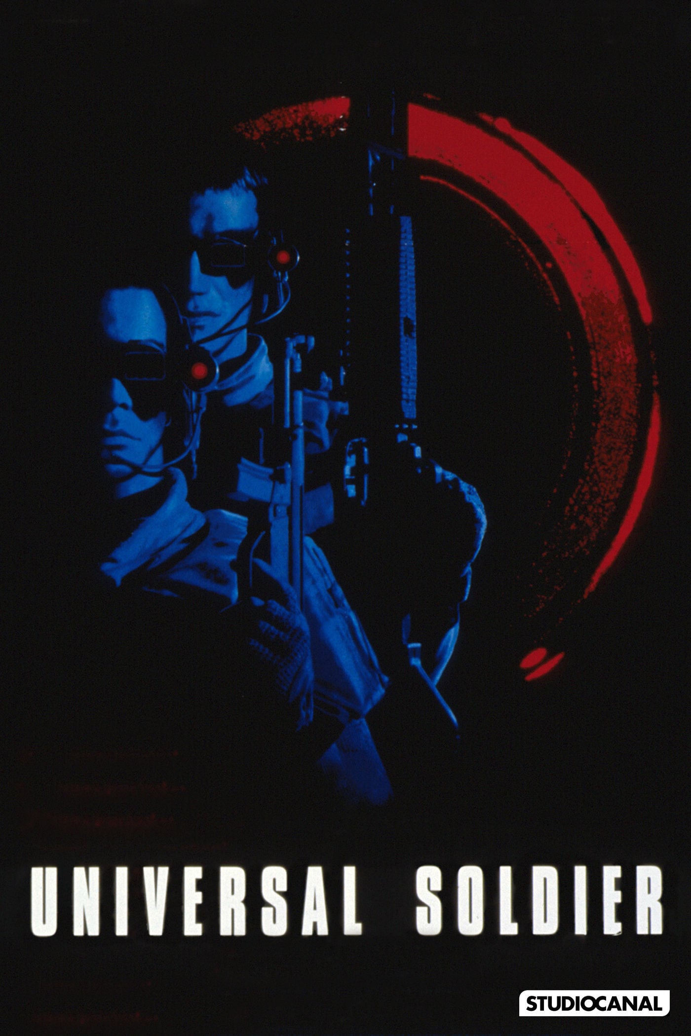 Affiche du film "Universal Soldier"