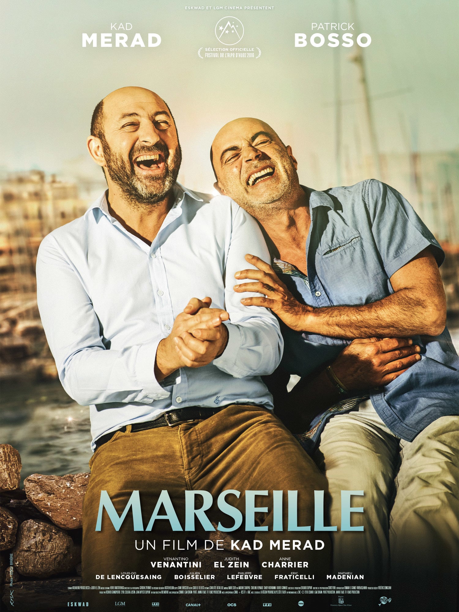 Affiche du film "Marseille"