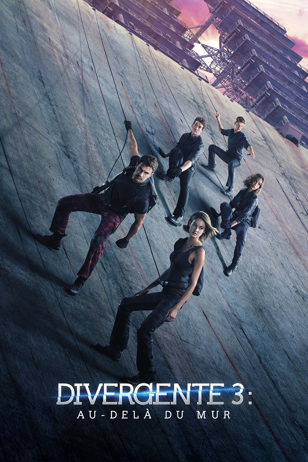 Affiche du film "Divergente 3 : Au-delà du mur"