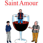 Affiche du film "Saint Amour"