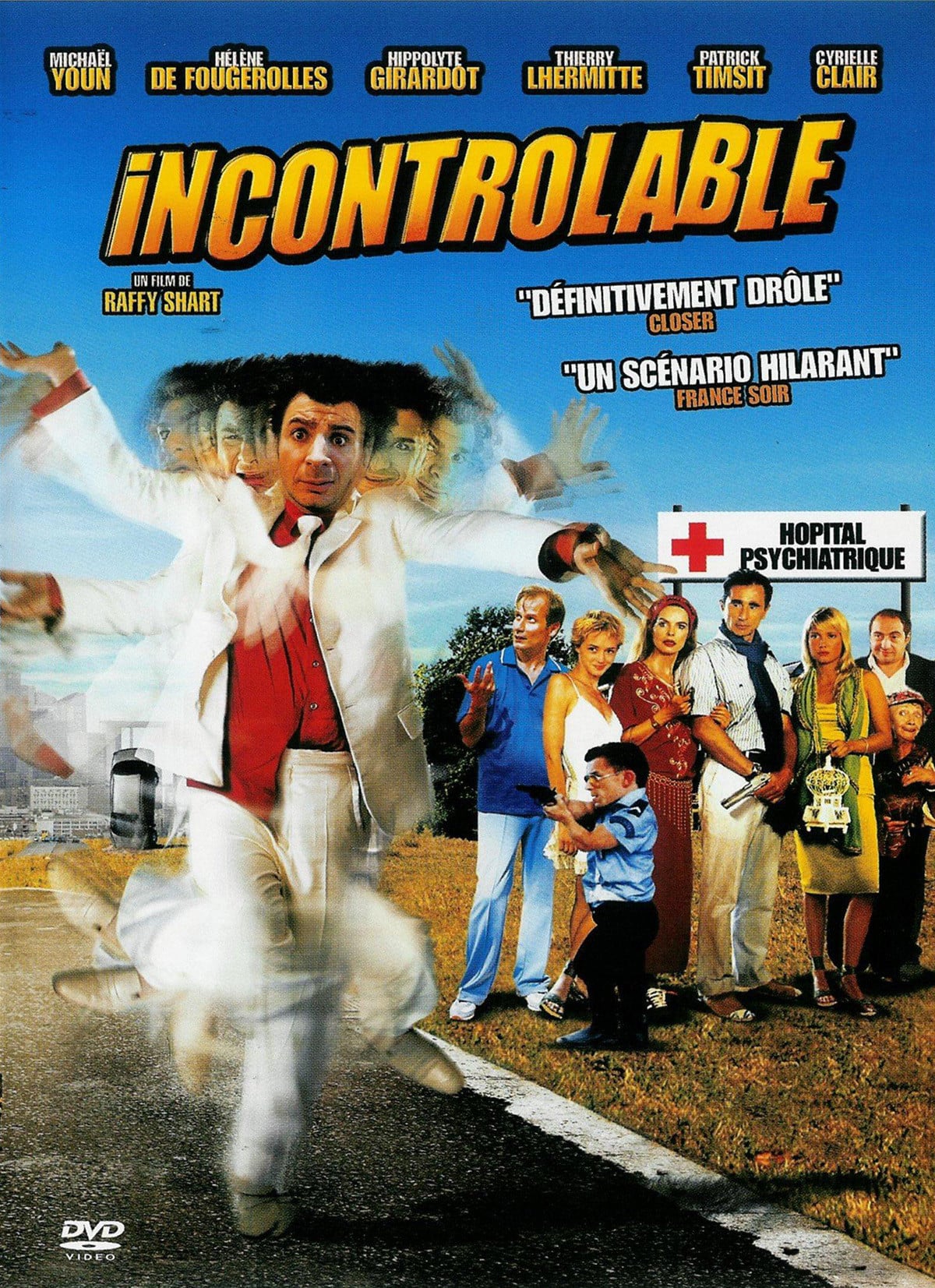 Affiche du film "Incontrôlable"