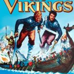 Affiche du film "The Vikings"