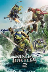 Affiche du film "Ninja Turtles 2"