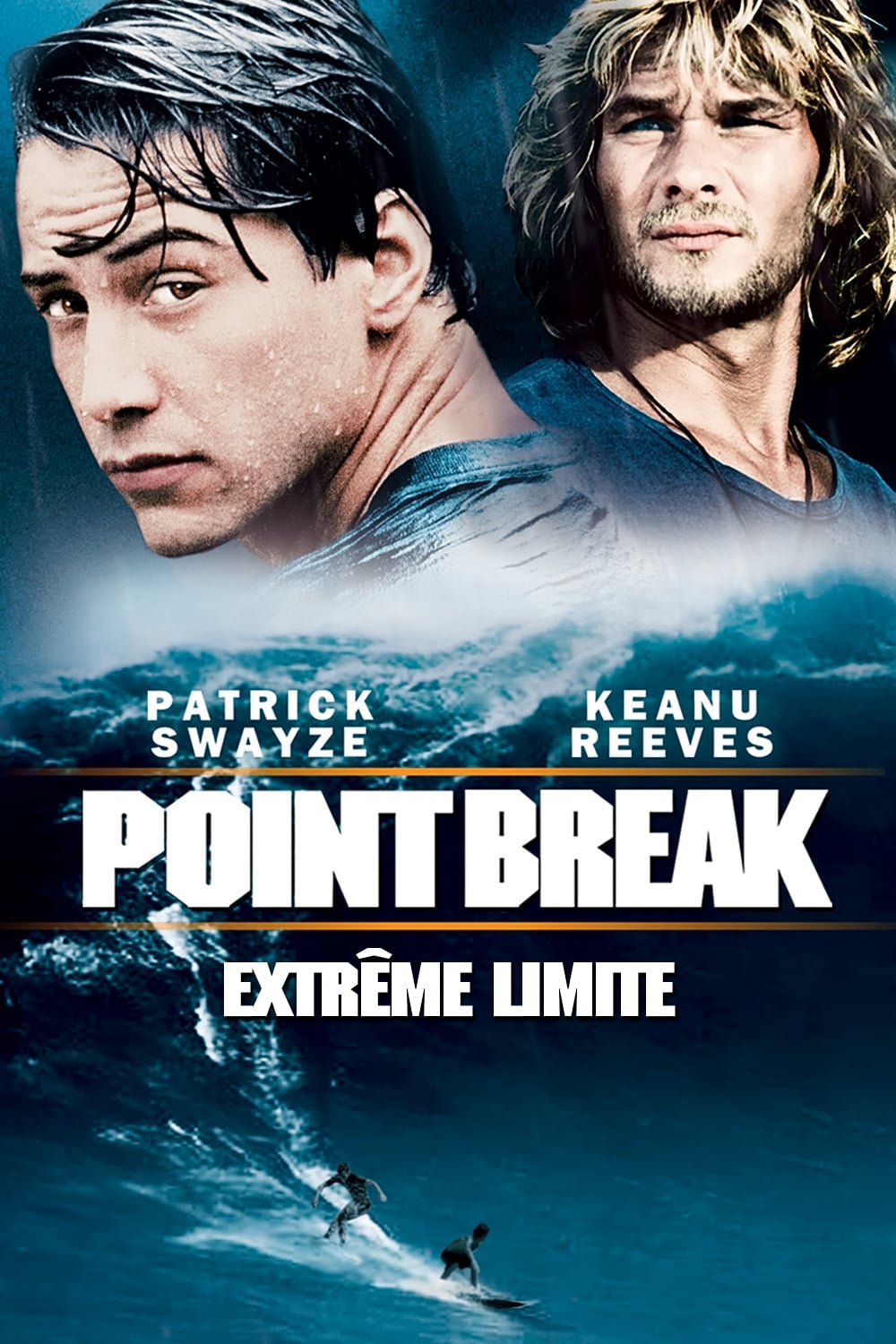 Affiche du film "Point Break : Extrême limite"