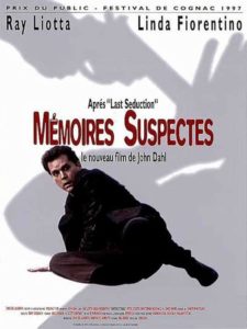 Affiche du film "Mémoires suspectes"
