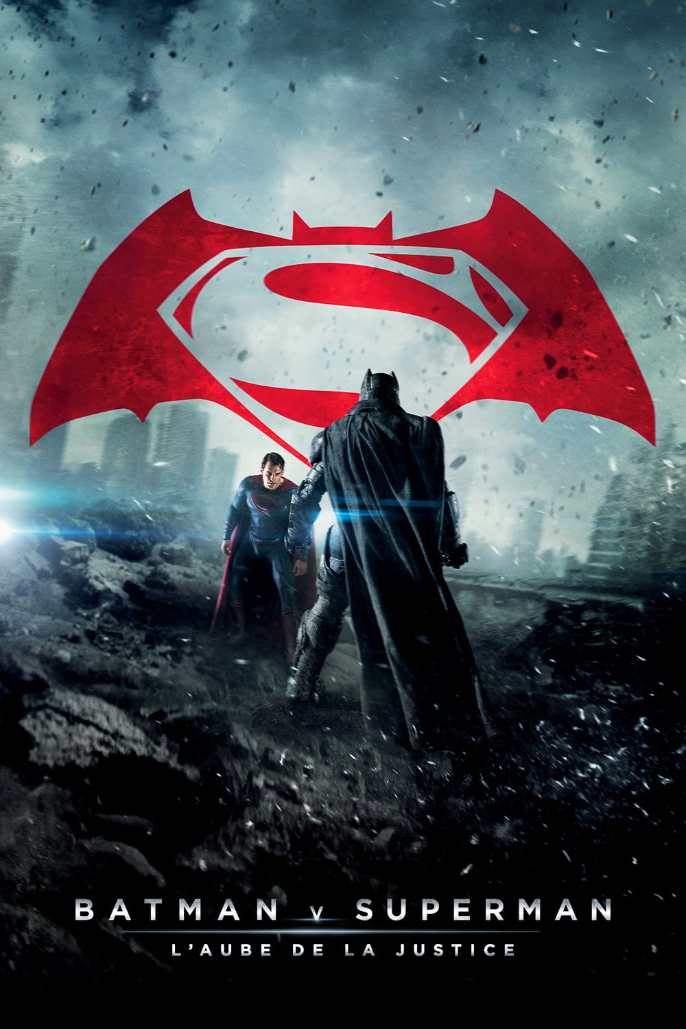 Affiche du film "Batman v Superman : L’Aube de la justice"