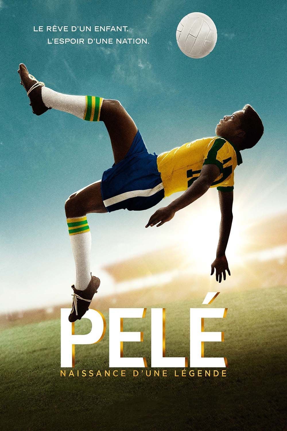 Affiche du film "Pelé - Naissance d'une légende"