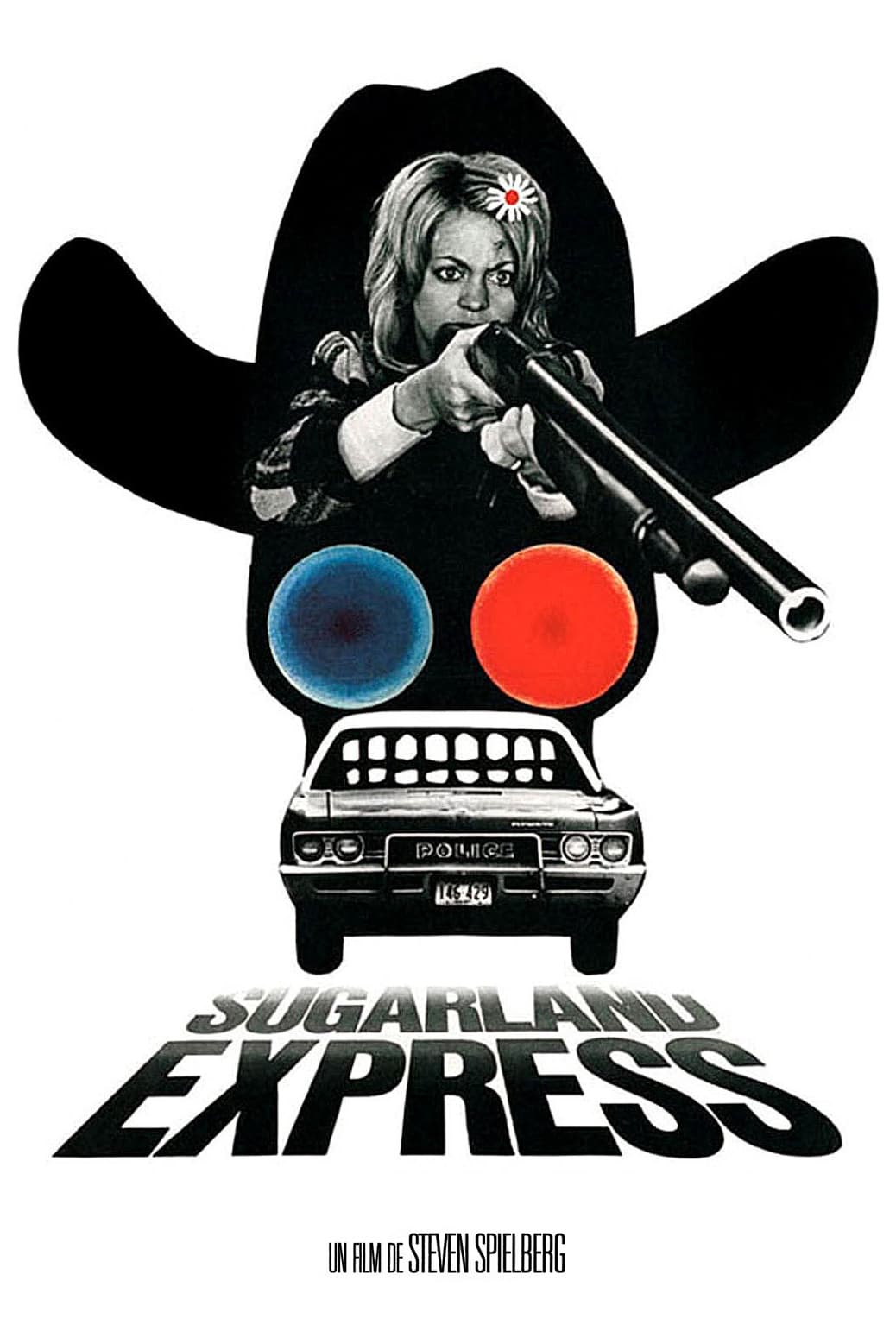 Affiche du film "Sugarland Express"