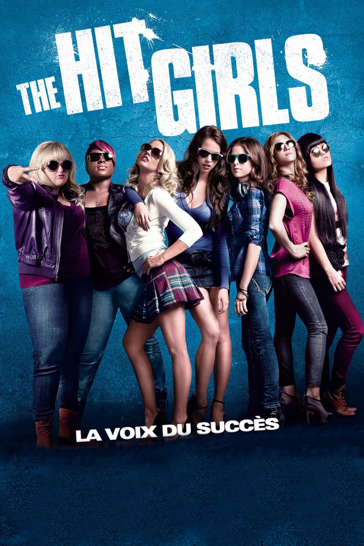 Affiche du film "The Hit Girls"