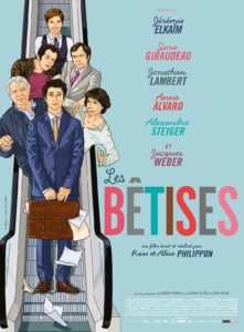 Affiche du film "Les Bêtises"