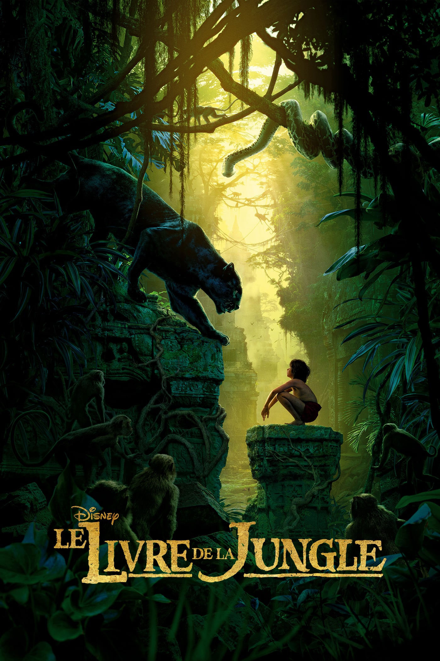 Affiche du film "Le Livre de la jungle"