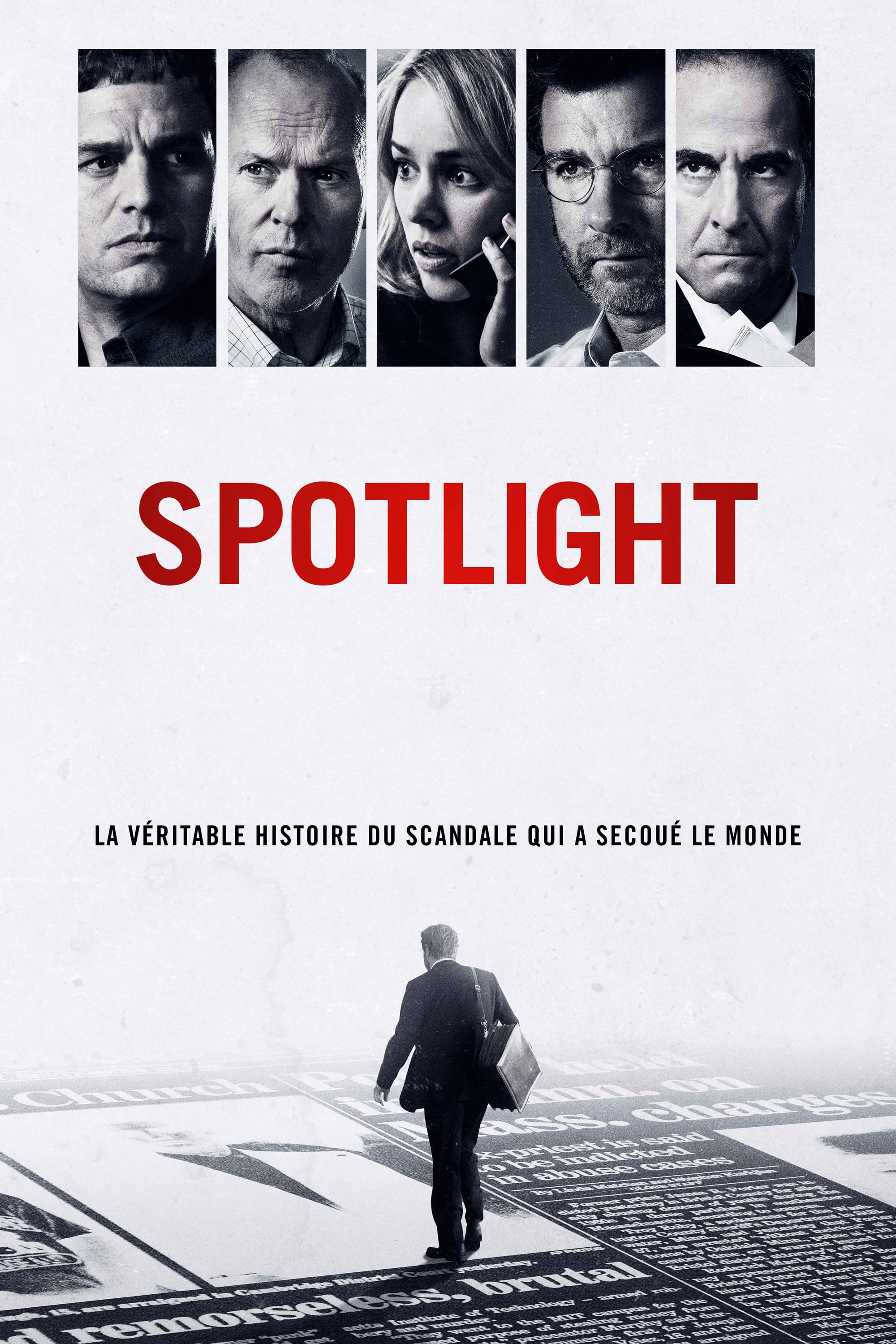 Affiche du film "Spotlight"