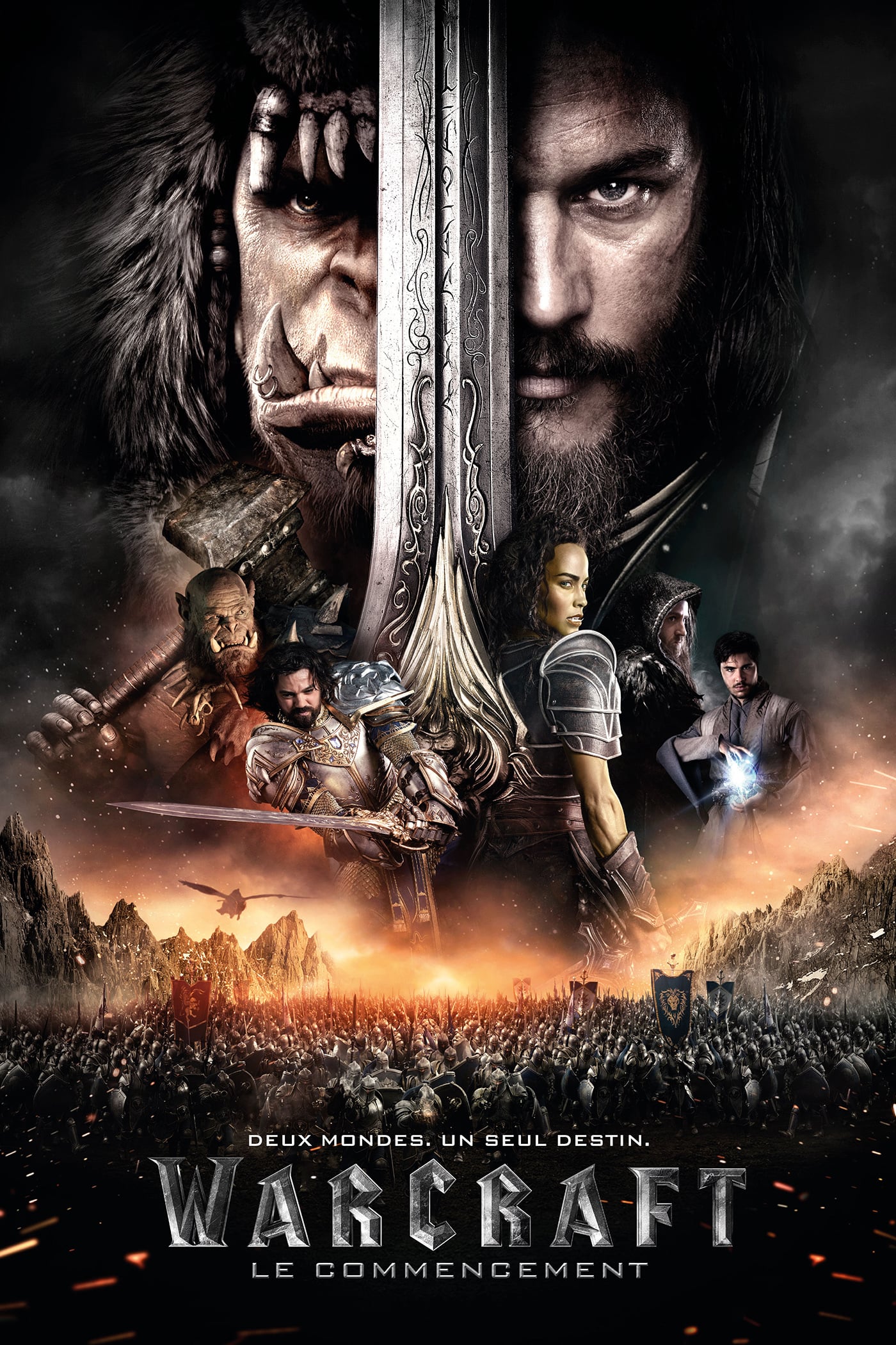 Affiche du film "Warcraft, le commencement"