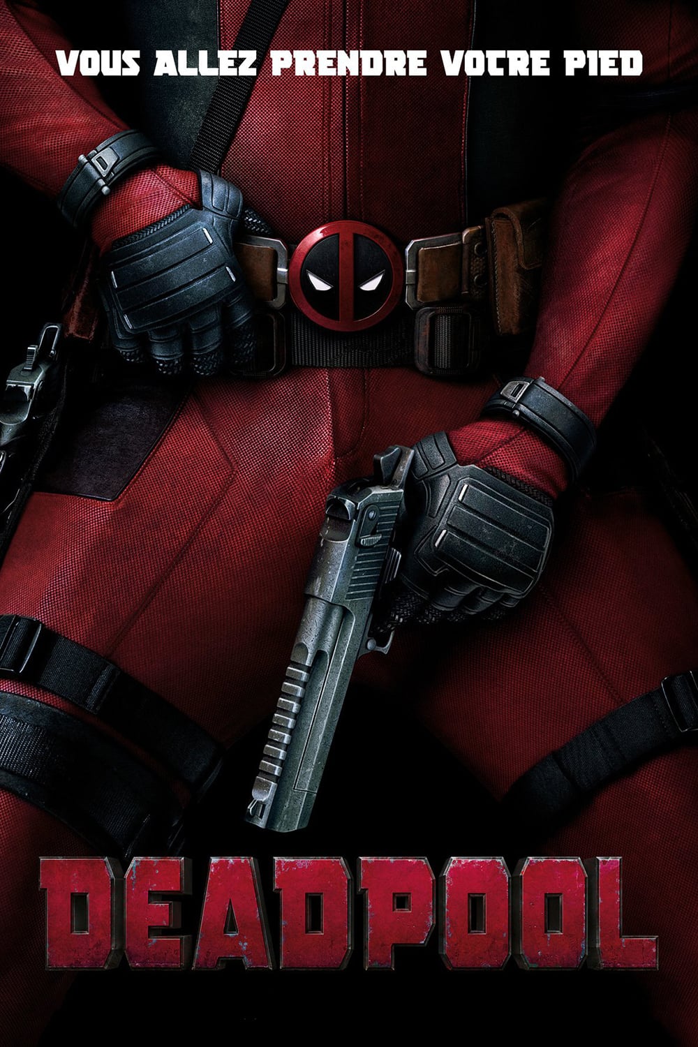 Affiche du film "Deadpool"